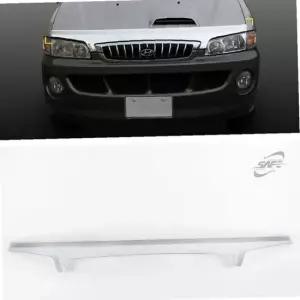 스타렉스 후드 버그 가드 몰딩 크롬 본넷