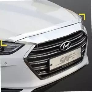 아반떼AD 후드가드 본넷 디플렉터 보호