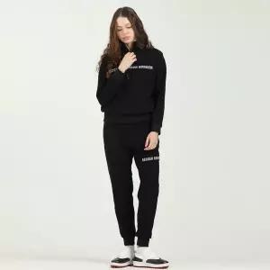 [하프클럽/]베러 안감밍크 반집업티 바지 세트