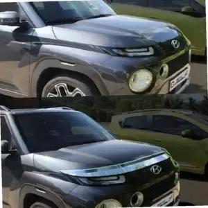 캐스퍼 후드가드 본넷 보호 튜닝 디플렉터