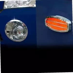 포터2 안개등 램프 몰딩 커버 4개