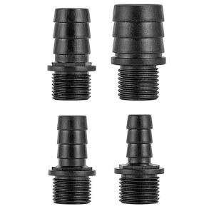 프리세아 분수 펌프 노즐 키트 교체용 4사이즈 워터 플라스틱