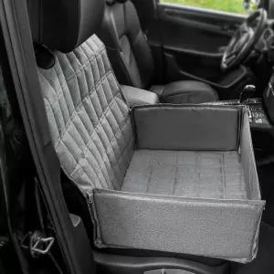 카시트 펫시트 조수석 두꺼운 소형견 차량용 반려견카시트