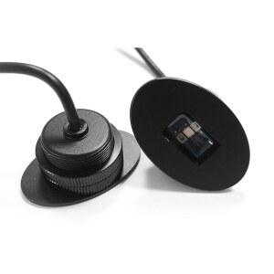 가장 밝은 2마일 LED 보트 내비게이션 조명 쌍. 플러시 마운트 USCG 112.5도 2nm 폰툰 요트 카약 에어 해양용. 레드 포트사이드 1대 그린 우현 블랙