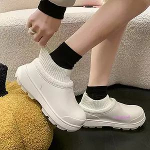 앵클신발 삭스 겨울신발 방한화 경량 털안감 키높이 방한신발kqb371