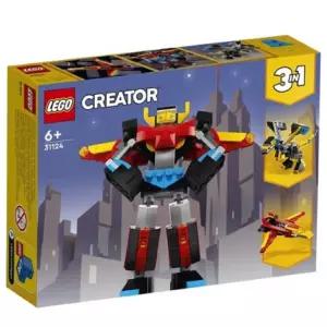 레고 크리에이터 3in1 슈퍼 로봇+자유관절 드래곤+고속 제트기 유치원 어린이 선물
