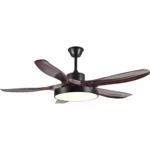 천장 실링팬 우드 램프 리모컨 거실 서큘레이터