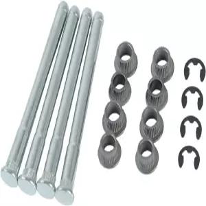 쉐보레 S10 GMC 픽업 블 S15 1994-2004 소노마 지미 올드스모빌 브라바다 도어 힌지 수리 세트 4핀 2도어와