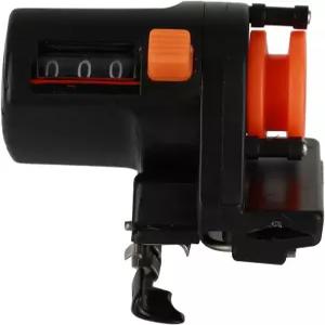 Joyzan 낚시 줄 카운터 999m 수심 측정기 스풀러 휴대용 디지털 길이 표시 어군 탐지기 게이지 정확한 수동