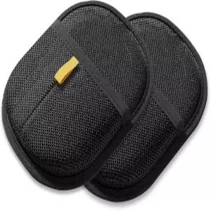 아판바 2개의 퓨어히어로 미트 매직 브러시 애완동물 털 키보리 제거 장갑 세탁용 제거제 가구 의류 카시트