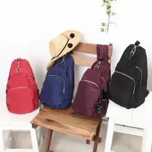 메신저백 남성 코디 허리색 슬링백가방 가방 여행 (WFJ4I04)