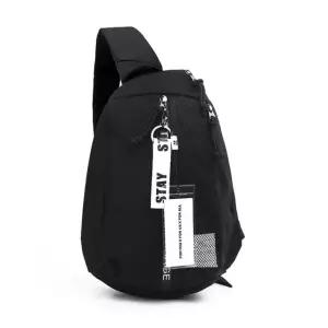 힙색 학생가방 코디 허리색 가방 여행 메신저백 댄디 (WFJ4I1Z)