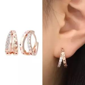 진주 링 금 더블 회사원 골드 14k 컷팅 1 (WFJ59X4)