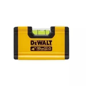 자석 수평계 측정기 10cm 수평대 수직 자석수평기 정확한 수평 확인용 (WFJ5APN)