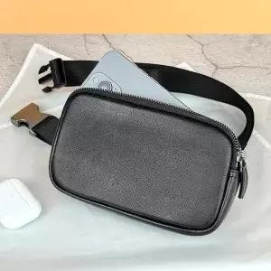 데일리 남성 허리색 학생가방 여행 가방 코디 커플 (WFJ4I0I)