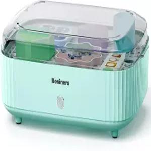 레진 스타터 큐어 에어 자동 경화 2H 공급 장치 에폭시 몰드 아트 공예 주조를 위한 건조기 민트