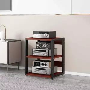 오디오랙 우퍼 선반 인테리어 오디오장 스피커 스피커장