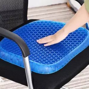 아이스 쿨방석 자동차 사무실 의자 젤쿠션 통풍 방석 (WFJ5P7R)