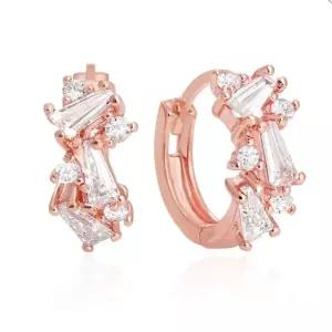 14K 골드 진주 원터치링 금 귀걸이 금침 미 (WFJ5A6L)