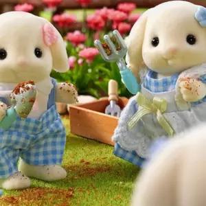 K71 실바니안 패밀리 플로라토끼 남매의 꽃가꾸기 인