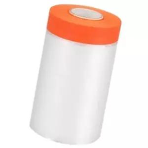 인테리어 작업용 커버링테이프 오렌지 투명 보호테이프 65cmx20m (WFJ4ZMA)