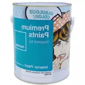 내부 계란광 수성페인트 가정용 물감 말통 4L 실내 벽면 페인트 (WFJ4JHK)