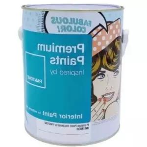 내부 계란광 수성페인트 가정용 물감 말통 4L 실내 벽면 페인트 (WFJ4JHK)