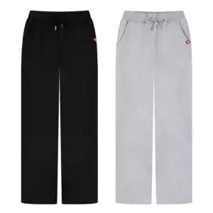 페런 커플용 심플패턴 플리스 오버핏 클래식슬랙스 (WFK23AU)