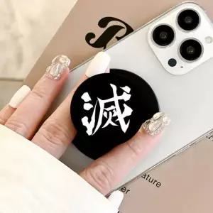 귀멸의 칼날 맥세이프 그립 톡홀더 자석에어백 휴대폰홀더