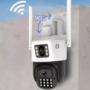 야외용 문앞cctv 외부무선 학원 현관앞cctv 현관캠