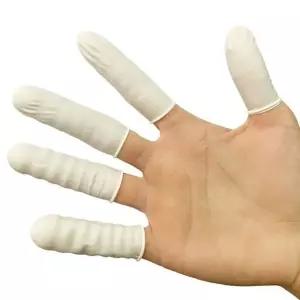 지문방지손가락장갑 다용도 정밀작업 50g 정전기방지 탄력손가락골무 (WFJ5LNW)