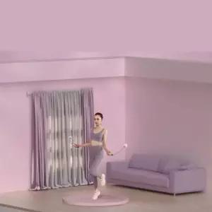 층간소음방지 실내 줄넘기 운동매트 원형 두꺼운 층간소음 (WFK31C5)