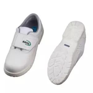 크린룸 작업용 신발 4인치 방진화 작업화 청정실용화 (WFJ5QKT)