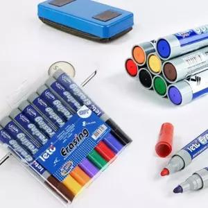 카드꾸미기수성펜 부드러운 멀티 8컬러 칠판 잉크펜세트 (WFJ5LR1)