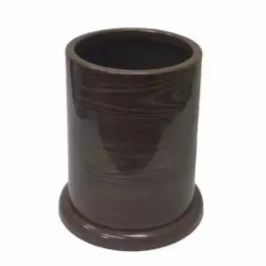 수납형 나무무늬 수저꽂이 물빠짐 수저홀더 젓가락 정리함 숟가락 보관함 (WFJ5GD3)