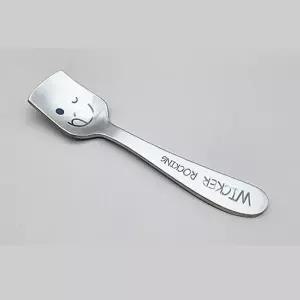 고품질 디저트용 숟가락 케이크 스푼 커트러리 11.6cm 티스푼 다용도 (WFJQIRP)