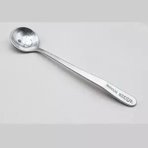 고품질 양념 숟가락 11.6cm 커트러리 다용도 스푼 티스푼 케이크 미니 (WFJQIRK)