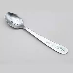 고품질 디저트용 스푼 커트러리 14.8cm 커피 숟가락 푸딩 케이크 수저 (WFJQIR5)