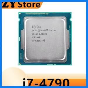 인텔 코어 i7-4790 i7 4790 3.6 GHz 중고 쿼드 코어 CPU 8M 84W LGA 1150