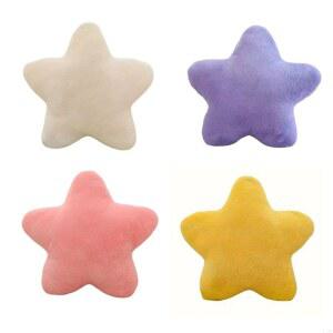 성인 어린이 C7AC를 위한 기계 세탁 가능한 별 베개 플러시 소파 침실 쿠션