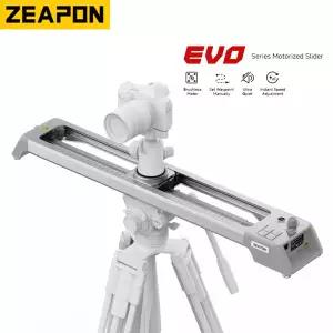 Zeapon EVO D40 D60 DSLR 카메라 비디오 촬영 APP 제어용 전동 슬라이더 무음 슬라이드 레일