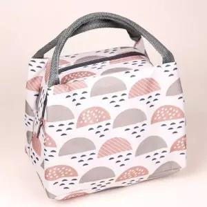 도시락가방 직장인 보온 보냉 피크닉 백 가방 핑크 (WFJPVA7)