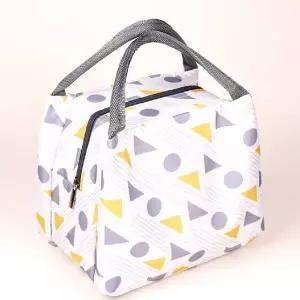 도시락가방 직장인 보온 보냉 피크닉 백 가방 노랑 (WFJPVA6)