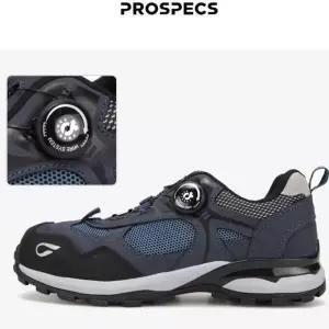 안전작업화 방수 초경량 신발 경량 안전화 다이얼 기능 작업화 PS486 (WFJ4ZIB)