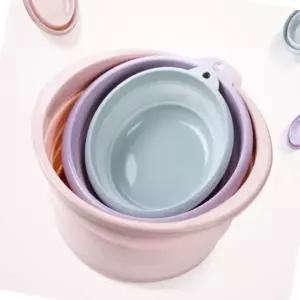 폴딩 다라이 28cm 바가지 색상랜덤 걸이형 주방 수납용 (WFJ5T5N)