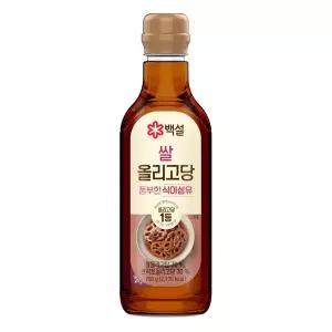 백설 쌀 올리고당 700g 1개 식사 분식 점심시간 즉석요리 회식 일식