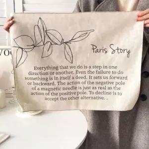 패브릭포스터 인테리어 카페 장식 그림 포스터 (WFJPVQA)