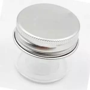 화장품 소분용기 메탈캡 15g 여행용 다용도 화장병 저장용기 (WFJ5T2D)