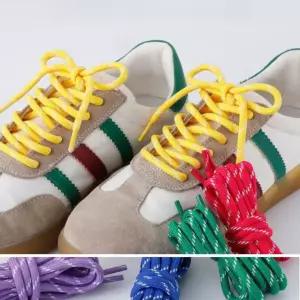 우동끈 통끈 둥근 로프신발끈 운동화 등산화끈