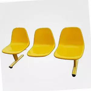 정류장 3인용 벤치 야외 대기 테라스 스툴 사무실 카페 의자 등받이 좌석